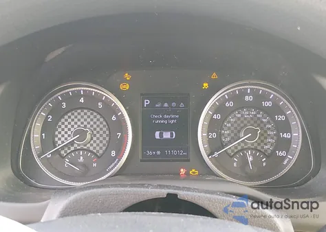 2019 Hyundai Elantra Sel z USA, uszkodzony, nr VIN 5NPD84LF7KH454852